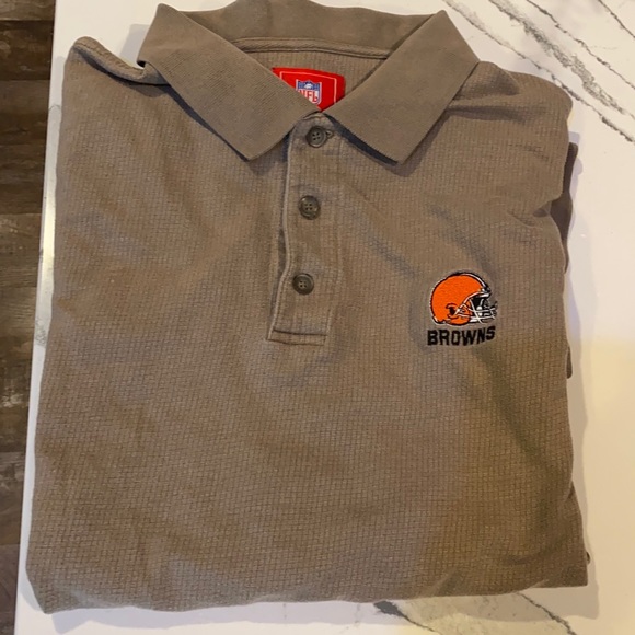 Cleveland Browns Nike Polo Xl 